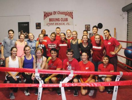 Boxing packs a punch for St. Ed seniors