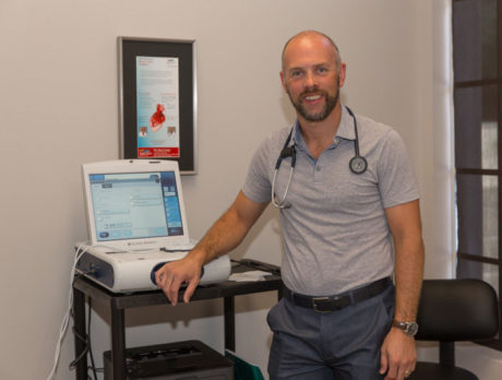 IRMC pumped about debut of advanced heart care lab