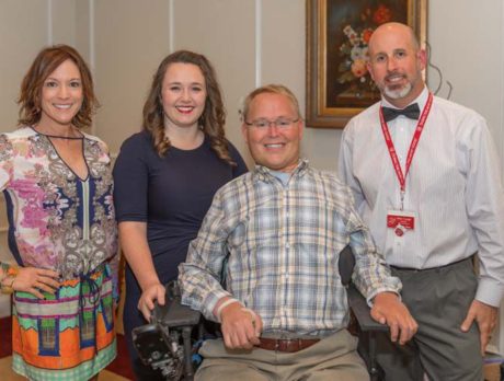 Travis Roy serves up inspiration at ‘Salvation’ dinner