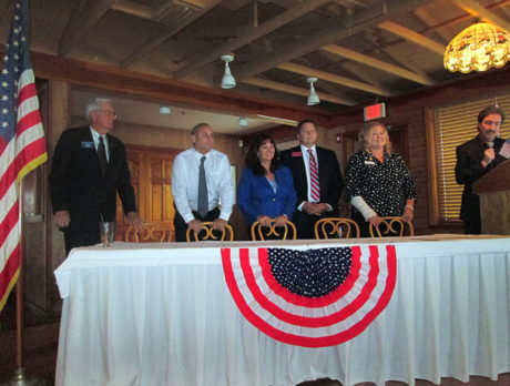School Board candidates make pitch for votes