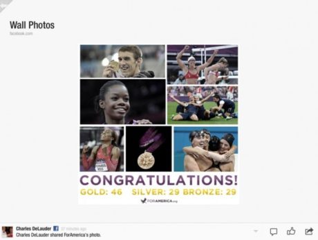 BUZZ: Olympic games a smashing social media event