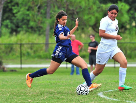For Alexis, the A’s have it – academics, athletics, art