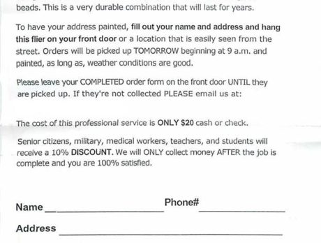 POLICE: Stay safe while dealing with solicitors