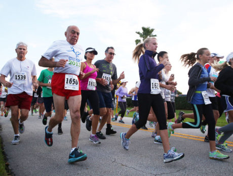 Chilly start for HabiTrot to Higher Education races