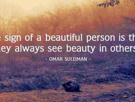 ON FAITH: Look for inner beauty, not outward appearances