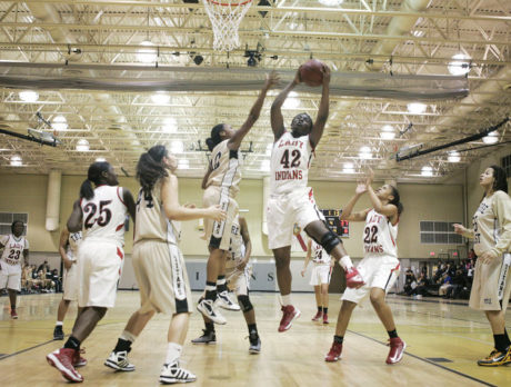 Vero Beach High Girls Basketball vs Treasure Coast