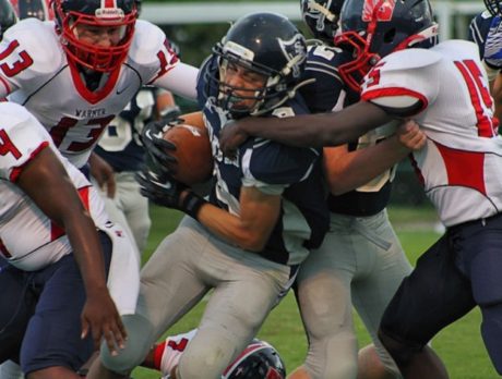 Pirates sunk by Eagles’ claws