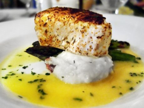 DINING: Quilted Giraffe: New chef, new items on menu