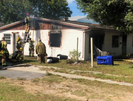 Saturday house fire ruled accidental