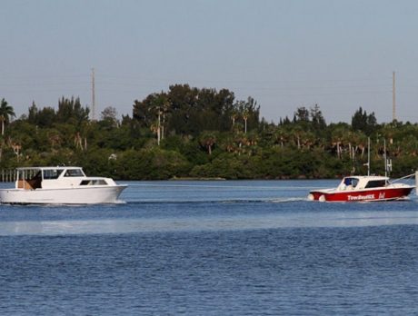Lending a hand on the water