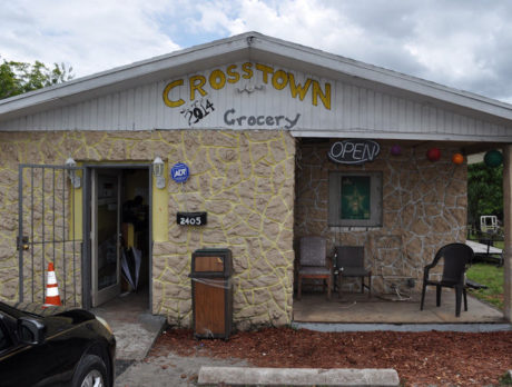 Grocery store raid yields drugs; 2 busted