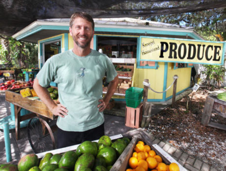 Sebastian’s produce icon prefers to buy local