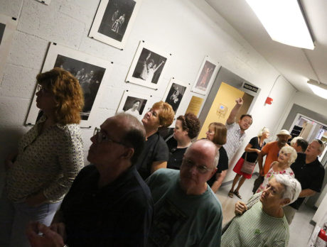 Flooded park doesn’t deter Celebrate the Arts Festival goers