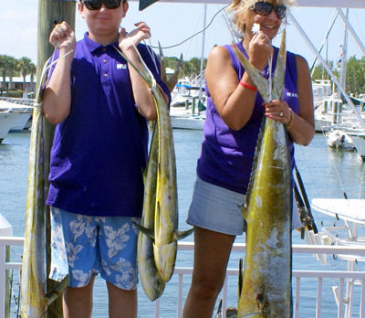 40.7-Pound dolphin wins $5,000 at Blue Water Open “Dolphin Mania”