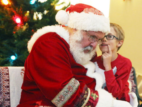 Santa sleds into Christmas in Downtown Vero