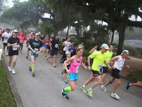 Foggy start but happy ending for Healthier Me 5k