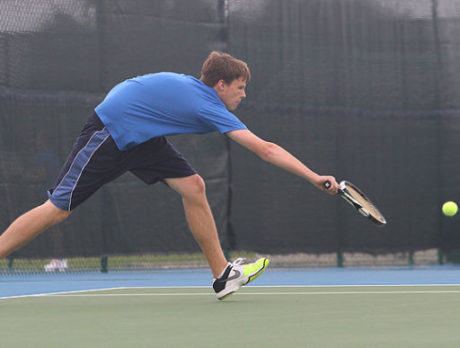 Boys Tennis: SRHS vs. John Carroll
