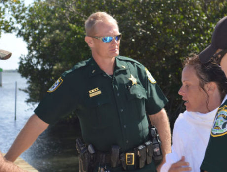 Indian River County authorities save two after boat sinks at Oslo Boat Ramp