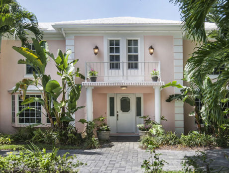 Classic Georgian evokes Palm Beach lifestyle