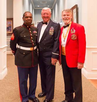 High ‘Fi’ all around at Marine Corps Birthday Ball