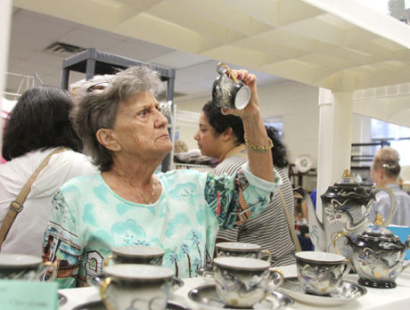 Shoppers find treasures, no fleas at Humane Society market