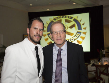 Humphrey Bogart’s son attends Rotary Club Gala