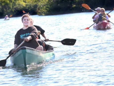 Charity Poker Paddle 2012