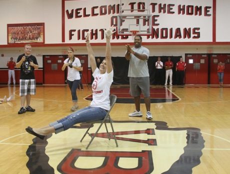 Vero Beach High School pep rally