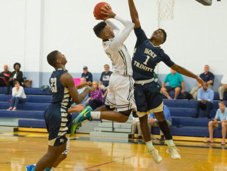 St. Ed’s boys lose basketball heartbreaker to Fort Pierce
