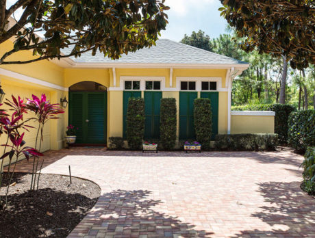 Gracious golf course home offered in Indian River Club