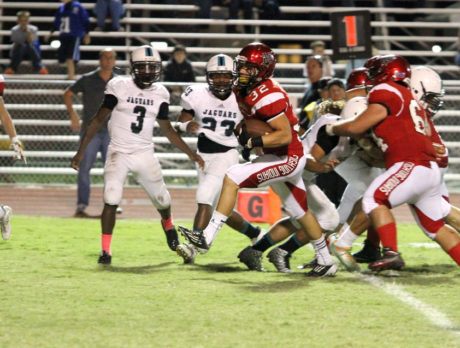 Vero Beach overwhelms East Lee 43-6