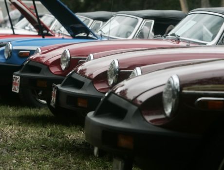 Brit Bash Car Show