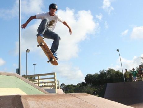 Catching some air in Sebastian