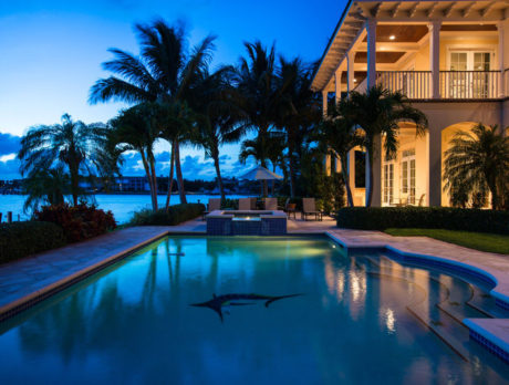 Moorings home offers sunset views in casual elegance
