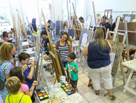 Children’s Art Festival at museum draws thousands