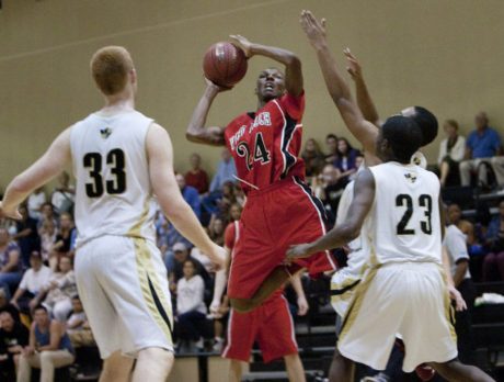 Vero Beach Boys basketball championship game