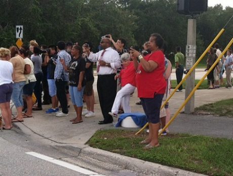 President Obama visits area