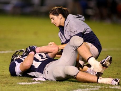 St. Ed’s beats South Florida Heat 48-6