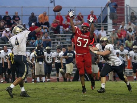 VBHS football game called because of weather