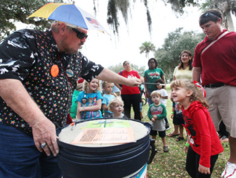 Families flock to Riverside for Literacy Holiday Fest