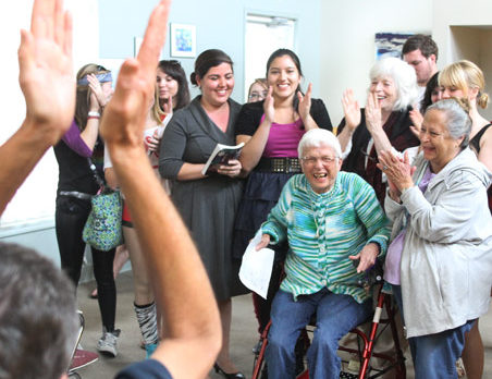 By the River residents get taste of ‘Fame’ when Charter High visits