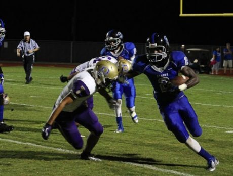 Sharks gain district win against Okeechobee