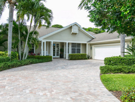 A gracious lifestyle awaits at country club home