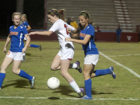 Vero Beach vs West Orange Girls Soccer playoff
