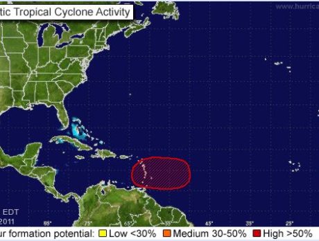 Tropics – Aug. 1