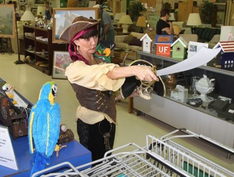 Scallywags score discounted loot at Habitat for Humanity’s ‘Pirate Day’