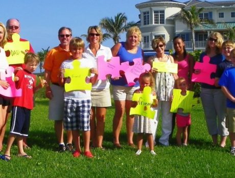 Cynthia Falardeau TRI-ing to raise awareness of Autism Spectrum Disorders