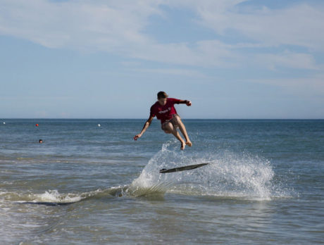 Skimboarders make waves at Vero pro-am, fundraiser