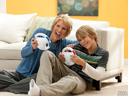 The modern family (video) game night