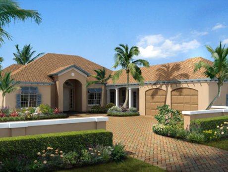 Custom spec home in River Club offers luxury and location